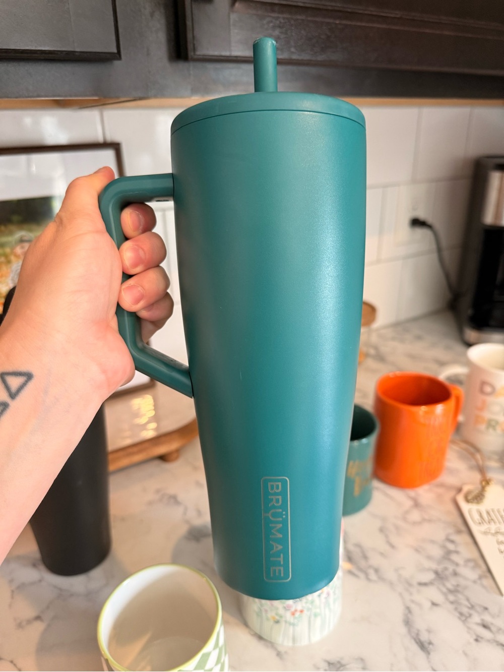 Teal 40oz Brumate